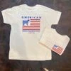 American Bred, Raised, Fed Kid's Tee -Western Cowboy Equipment IMG 7732