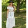 White Maxi Dress -Western Cowboy Equipment IMG 9108