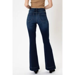 KanCan Maven Dark High Rise Trouser -Western Cowboy Equipment KC7124D 03 800x1200 4566fadc a4ef 4cb9 b363 f03c6b873817