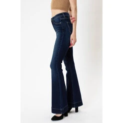 KanCan Maven Dark High Rise Trouser -Western Cowboy Equipment KC7124D 04 800x1200 e52ad6f1 d7cd 4d4f a3de 083842fa9672