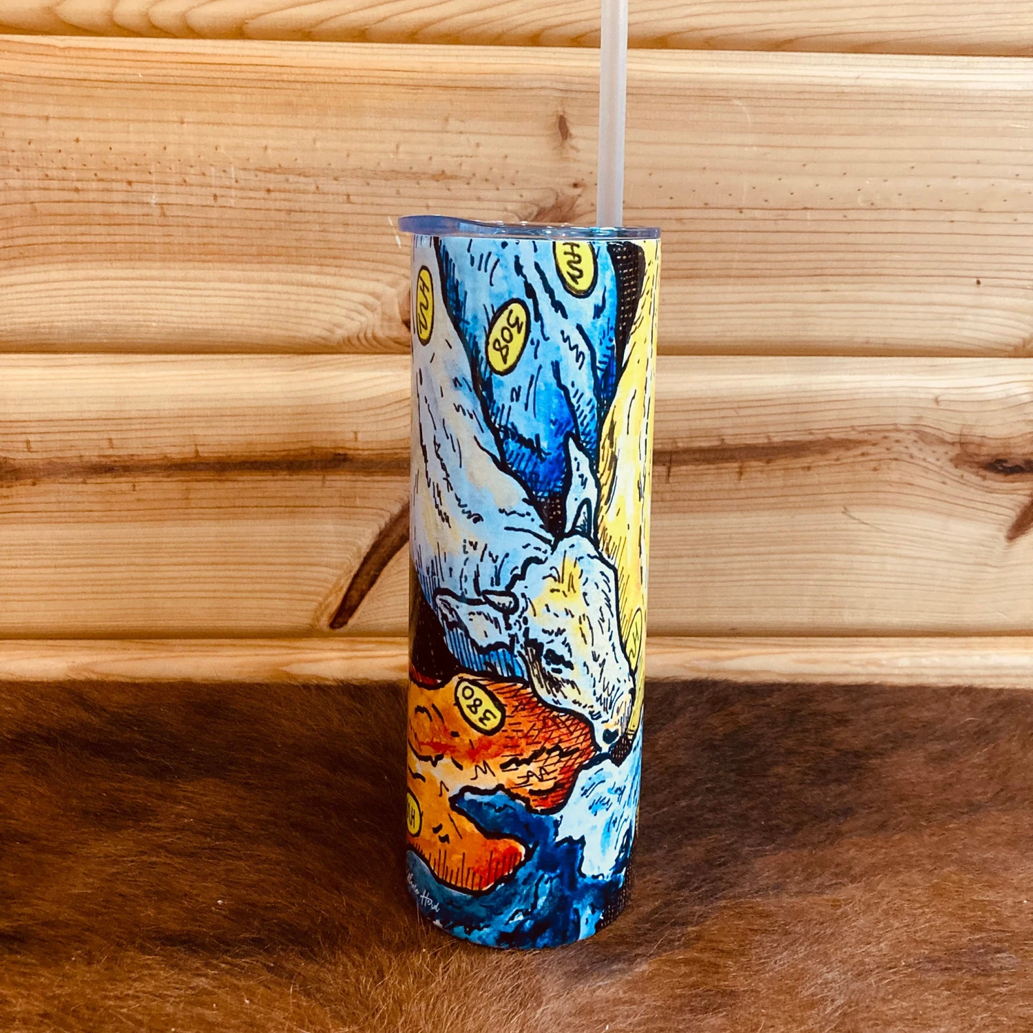 Sale Barn Cows 20 Oz Tumbler 3 Sale Barn Cows 20 Oz Tumbler