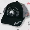 Black And Grey Bronc Rider Cap 1 Black And Grey Bronc Rider Cap -Western Cowboy Equipment LM Sp19 24