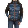 Cinch Womens Brown Aztec Jacket -Western Cowboy Equipment MAJ9858001 7066f30c 88f3 4ab7 a9b2 7f2ecceafedc
