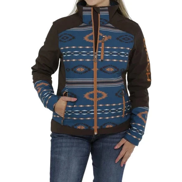 Cinch Womens Brown Aztec Jacket 3 Cinch Womens Brown Aztec Jacket