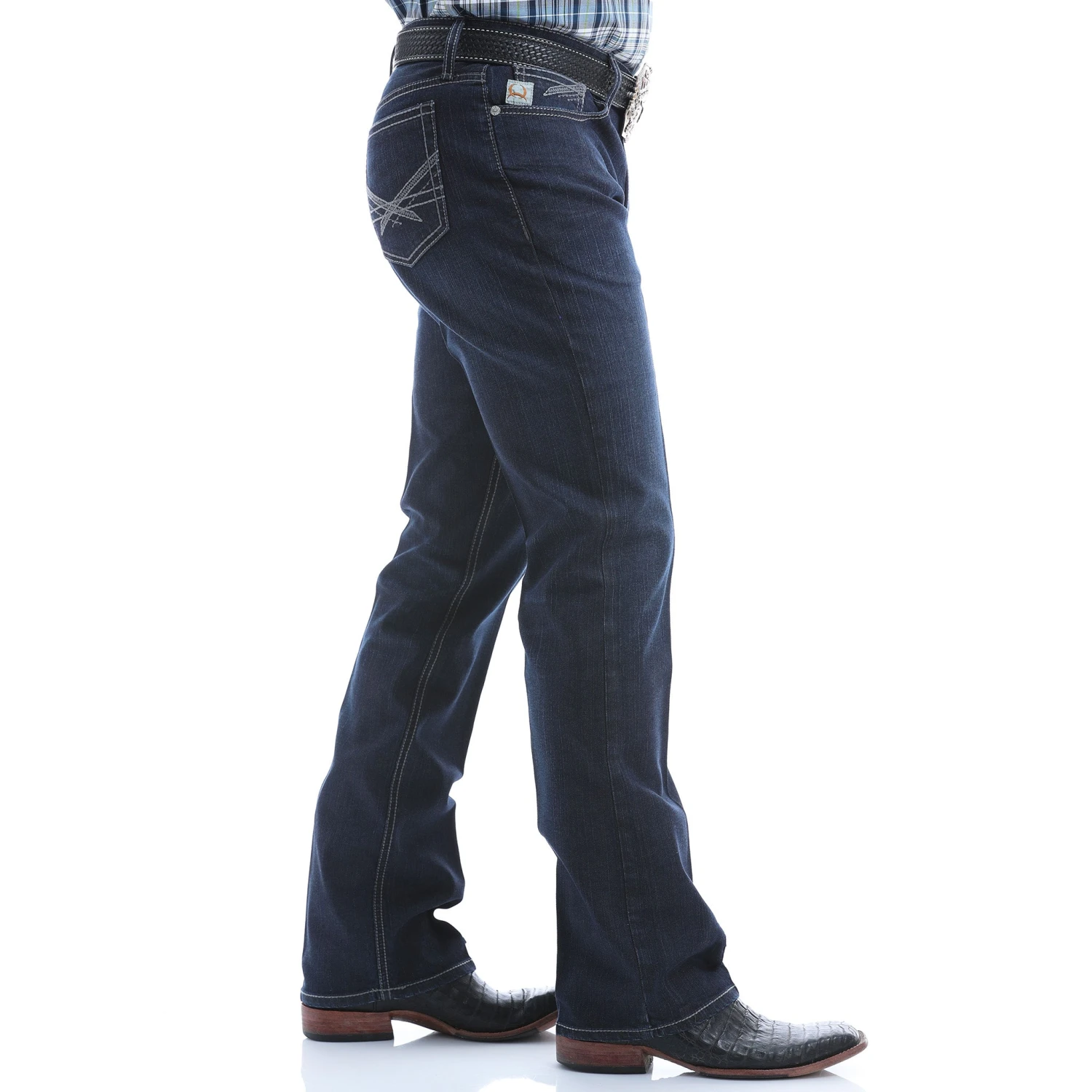 Cinch Ian Men's Mid Rise Slim Straight Jeans 5 Cinch Ian Men's Mid Rise Slim Straight Jeans - Image 3