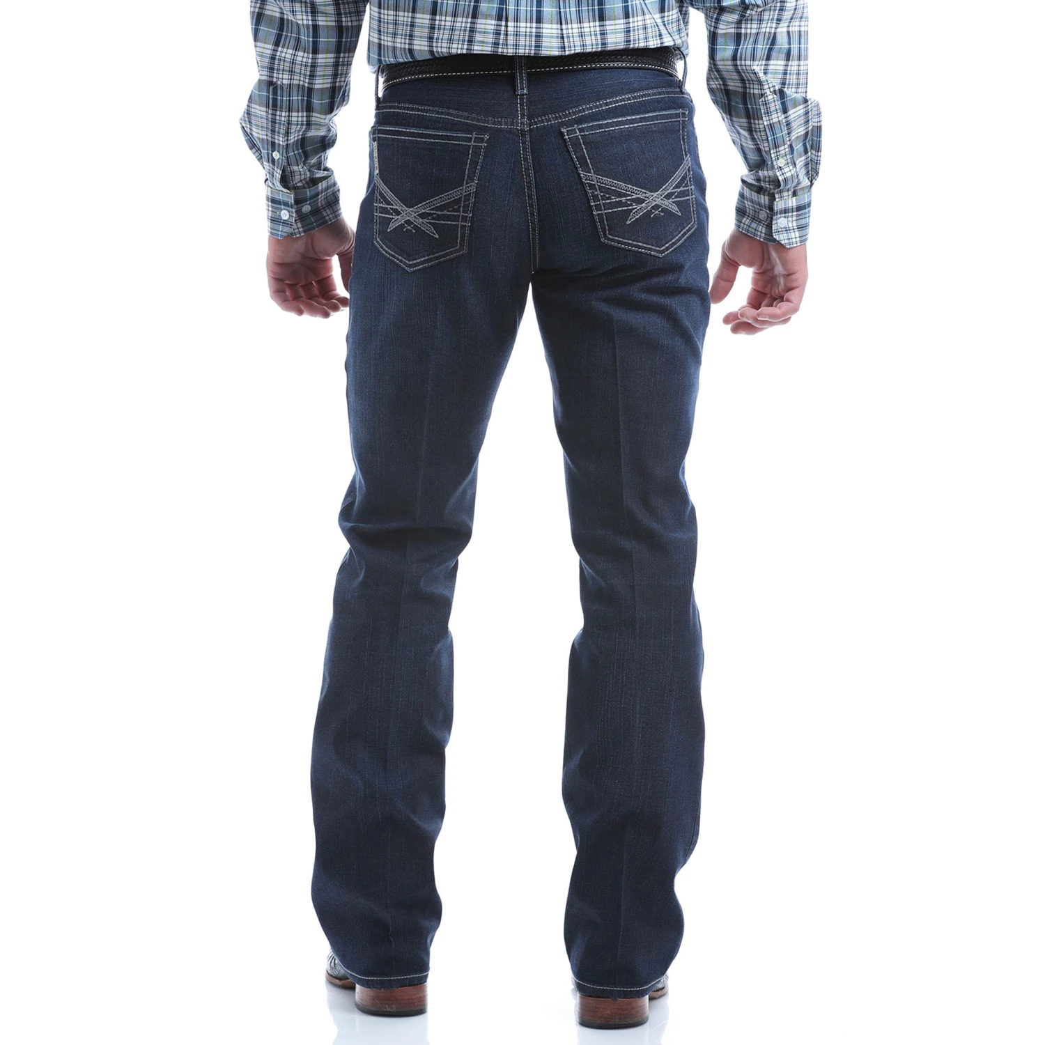 Cinch Ian Men's Mid Rise Slim Straight Jeans 3 Cinch Ian Men's Mid Rise Slim Straight Jeans