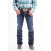 Cinch Dark Stone IAN Jean -Western Cowboy Equipment MB65436001