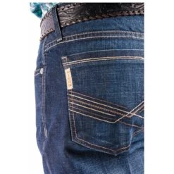 Cinch Dark Stone IAN Jean -Western Cowboy Equipment MB65436001 4