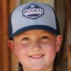 Cinch Kid's Blue Rodeo Trucker Cap -Western Cowboy Equipment MCC0606010