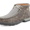 Twisted X Men's Grey Weave Driving Mocc -Western Cowboy Equipment MDM0073.07 1400X1400 L 1000x 7e4fece4 e9c1 4f33 953c 64fca9c6e303