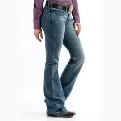 Cinch Women's Light Lynden Trouser Jean -Western Cowboy Equipment MJ81454072 2