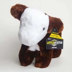 Little Buster Medium Plush Hereford Calf -Western Cowboy Equipment MediumCalfHereford1 540x557 bf02facb 47d2 4410 ba9d be84a19d31fc