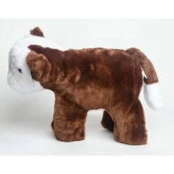 Little Buster Medium Plush Hereford Calf -Western Cowboy Equipment MediumCalfHereford3 540x417 db3ff76a 81a8 45cc a14e d7c5b8834f32