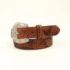 Nocona Women's Embossed Floral Belt 2 Nocona Women's Embossed Floral Belt -Western Cowboy Equipment N3411502