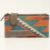 M And F Fashion Women's Earth Aztec Clutch -Western Cowboy Equipment N770006797