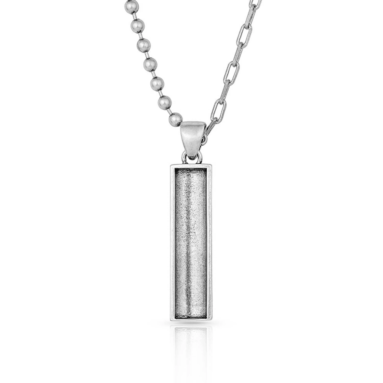 Montana Silversmiths Stonehenge Buffed Necklace 4 Montana Silversmiths Stonehenge Buffed Necklace - Image 2