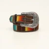 Nocona Multi Color Serape Belt 1 Nocona Multi Color Serape Belt -Western Cowboy Equipment Nocona Girls 1 14 Serape Multi prd 77464 s n44407971