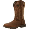 Rocky Brown Legacy Steel Toe Boots 2 Rocky Brown Legacy Steel Toe Boots -Western Cowboy Equipment RKW0344 reg