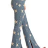 Rock & Roll Women's Light Wash Highrise Flare -Western Cowboy Equipment RRWD6HR174 A