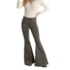 Rock & Roll Denim Charcoal Bell Bottoms -Western Cowboy Equipment RRWD7PR0FY