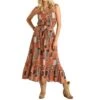 Rock & Roll Women's Multi Patch Dress -Western Cowboy Equipment RRWRD0R16F