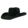 Resistol Cody Johnson Pennington Black Youth Felt Hat 2 Resistol Cody Johnson Pennington Black Youth Felt Hat -Western Cowboy Equipment RWPNTN 07