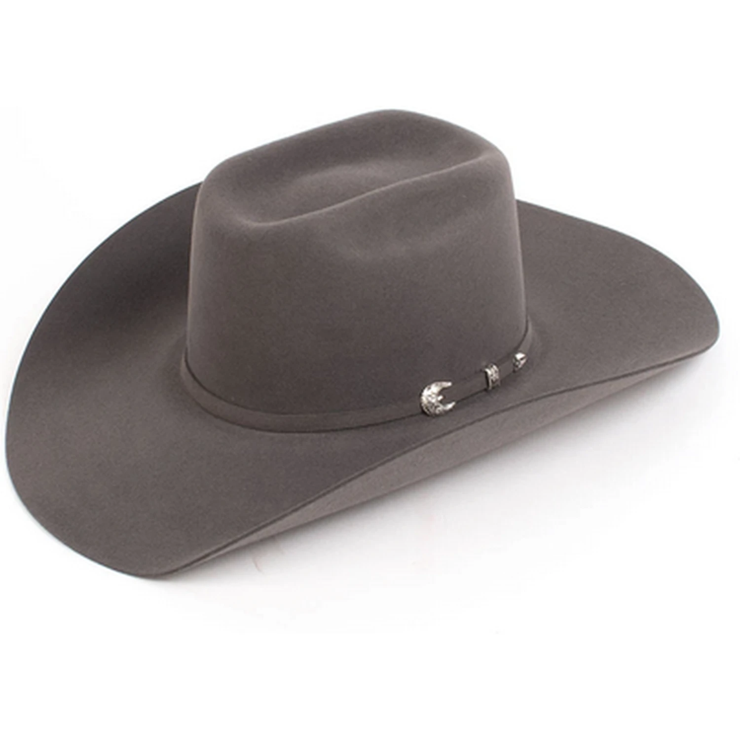 Resistol Cody Johnson Pennington Grey Youth Felt Hat 3 Resistol Cody Johnson Pennington Grey Youth Felt Hat
