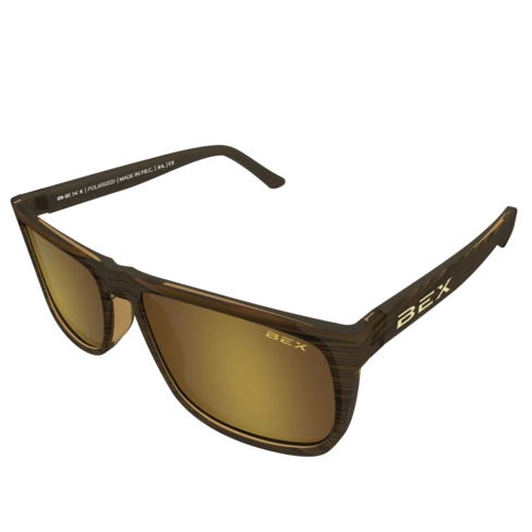BEX Tortoise And Gold Jaebyrd II Sunglasses 4 BEX Tortoise And Gold Jaebyrd II Sunglasses - Image 2
