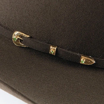 Stetson Munford Sage Felt Hat 4 Stetson Munford Sage Felt Hat - Image 2