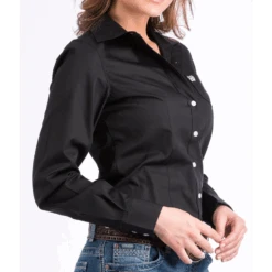 CINCH Women's Black Long Sleeve Shirt -Western Cowboy Equipment Screen Shot 2019 07 22 at 4.38.46 PM