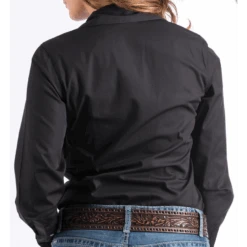 CINCH Women's Black Long Sleeve Shirt -Western Cowboy Equipment Screen Shot 2019 07 22 at 4.39.09 PM