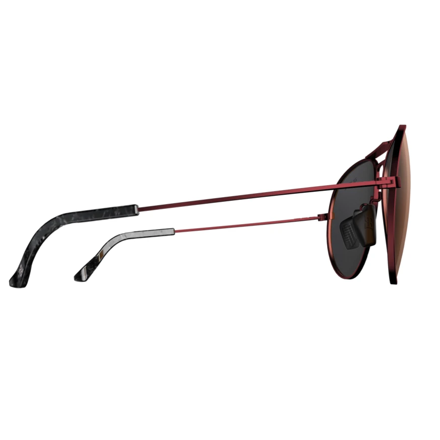 BEX Burgundy And Gold Wesley Sunglasses 7 BEX Burgundy And Gold Wesley Sunglasses - Image 5