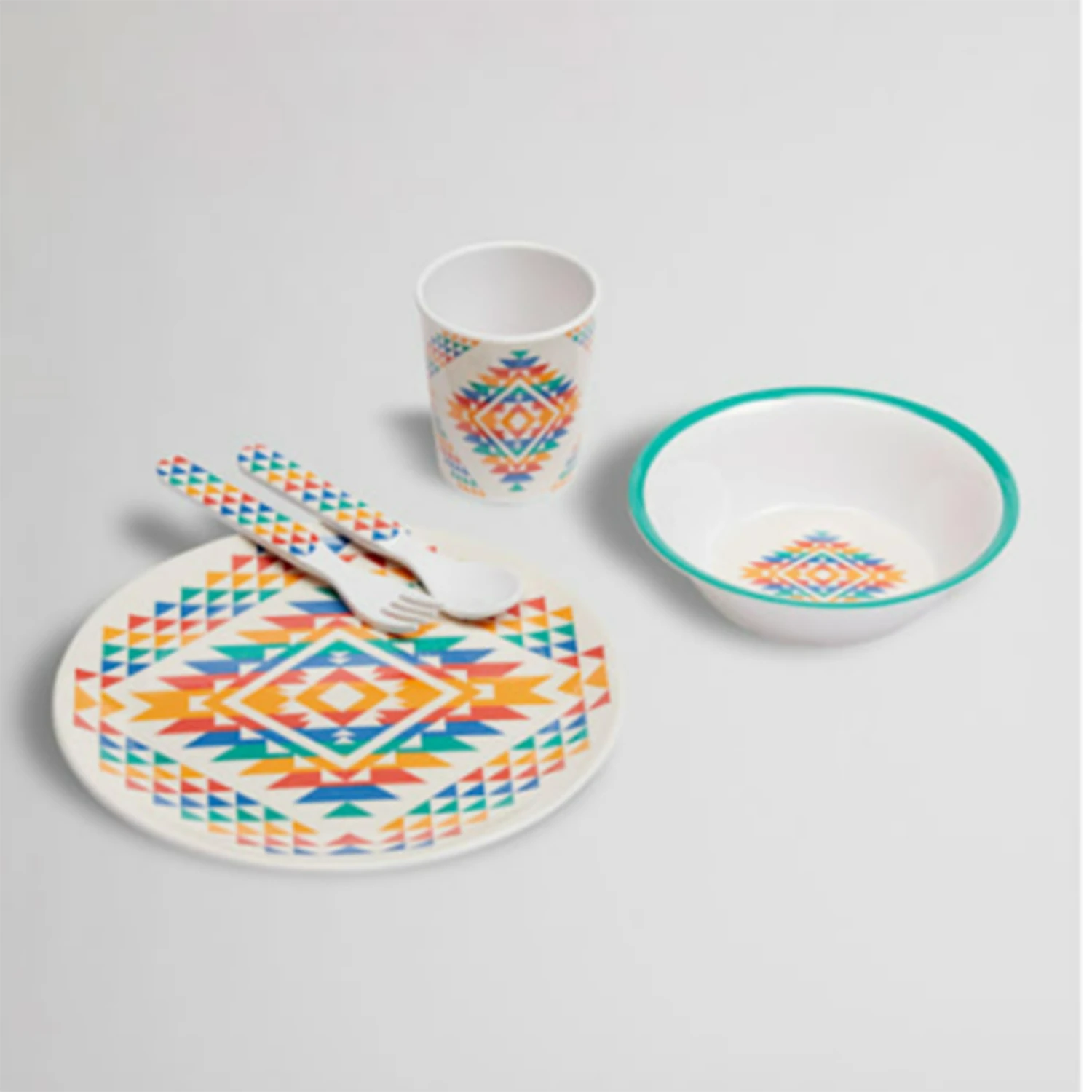 Pendleton Kid's Smith Rock Table Top Dishware Set 4 Pendleton Kid's Smith Rock Table Top Dishware Set - Image 2