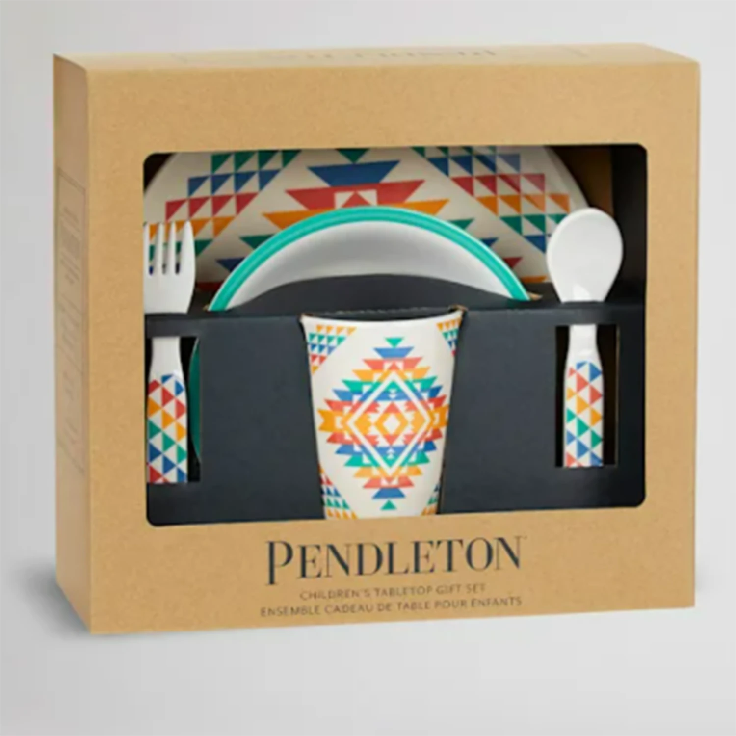 Pendleton Kid's Smith Rock Table Top Dishware Set 3 Pendleton Kid's Smith Rock Table Top Dishware Set