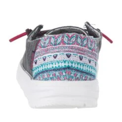 Heydude Hey Dude Youth Wendy Aztec Grey Casual Shoes -Western Cowboy Equipment Screenshot2022 05 09142959