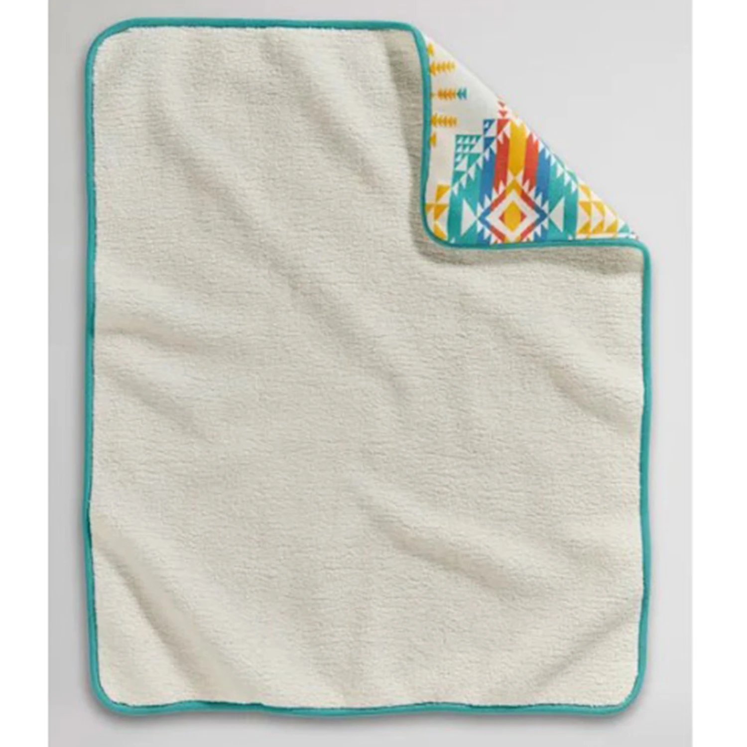 Pendleton Pilot Rock Sherpa Stroller Blanket 5 Pendleton Pilot Rock Sherpa Stroller Blanket - Image 3