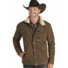 Panhandle Brushed Olive Canvas Jacket 2 Panhandle Brushed Olive Canvas Jacket -Western Cowboy Equipment Screenshot2022 10 09223006