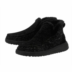 Heydude Hey Dude Denny Sparkling Black