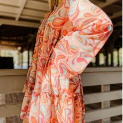 Marble Print Long Sleeve Dress 8 Marble Print Long Sleeve Dress -Western Cowboy Equipment Screenshot2022 11 03145240