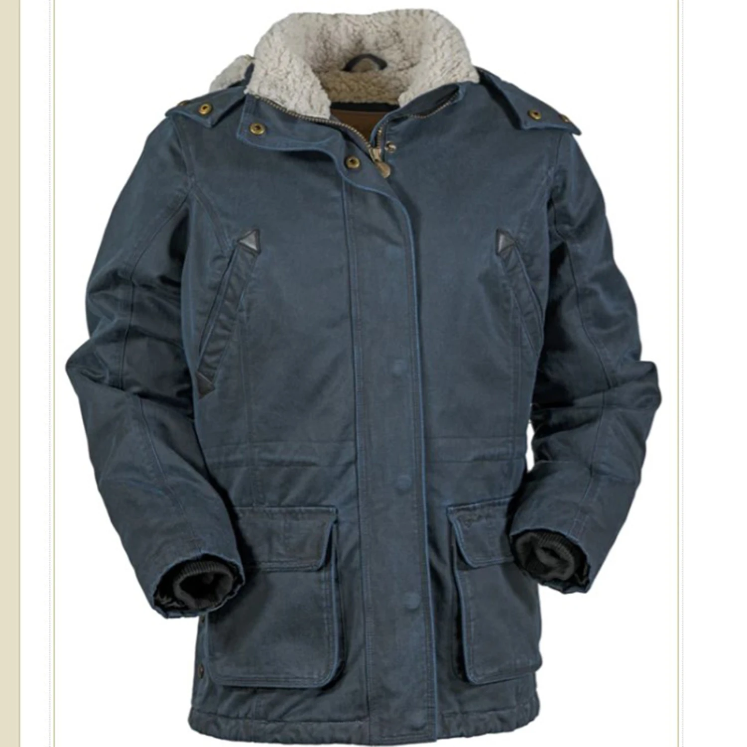 Outback Navy Woodbury Jacket 4 Outback Navy Woodbury Jacket - Image 2