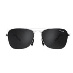 BEX Silver And Gray Ranger Sunglasses