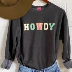 Women's Howdy Crewneck Sweatshirt