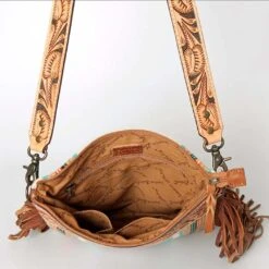 American Darling Winter Green Aztec Fringe Bag -Western Cowboy Equipment Screenshot2023 02 09161323