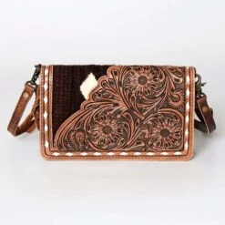 American Darling Brown Aztec & Tooled Leather Wallet -Western Cowboy Equipment Screenshot2023 02 15134335