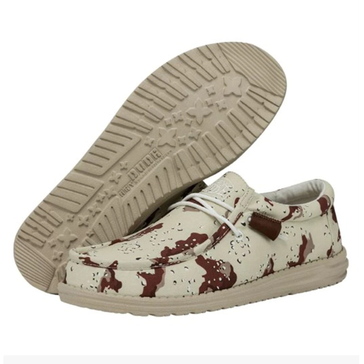 Heydude Hey Dude Men's Wally Ripstop D Camo 4 Heydude Hey Dude Men's Wally Ripstop D Camo - Image 2