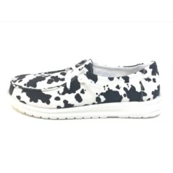 Very G Black And White Milk It 2 Casual Shoe