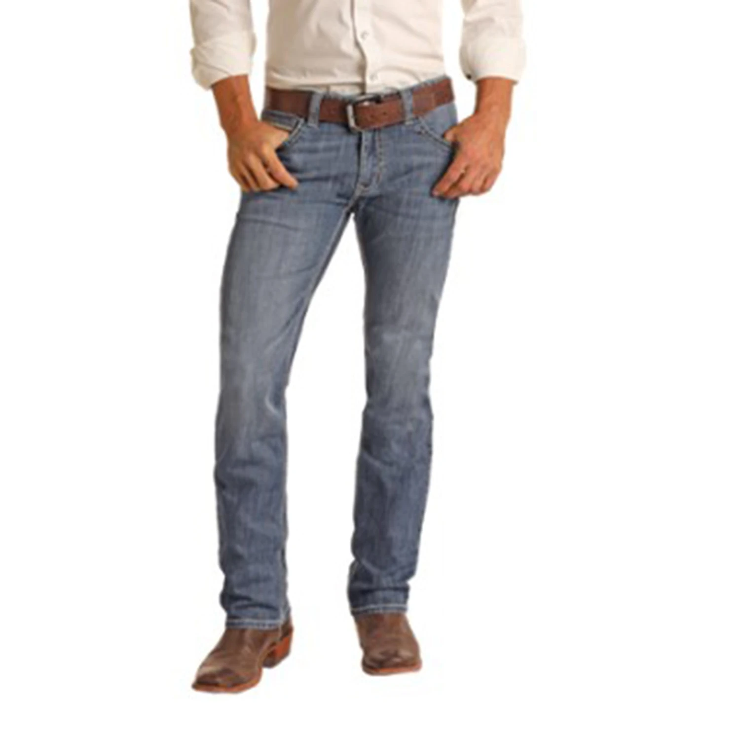 Rock & Roll Cowboy Straight Leg Revolver Jeans 4 Rock & Roll Cowboy Straight Leg Revolver Jeans - Image 2