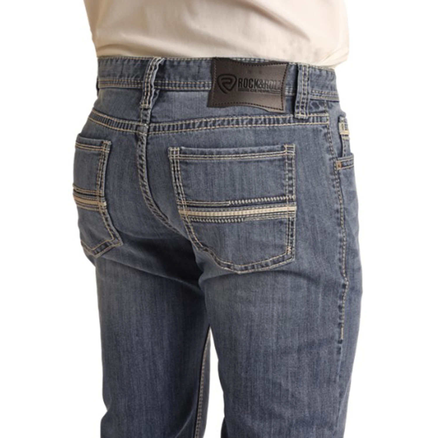 Rock & Roll Cowboy Straight Leg Revolver Jeans 5 Rock & Roll Cowboy Straight Leg Revolver Jeans - Image 3