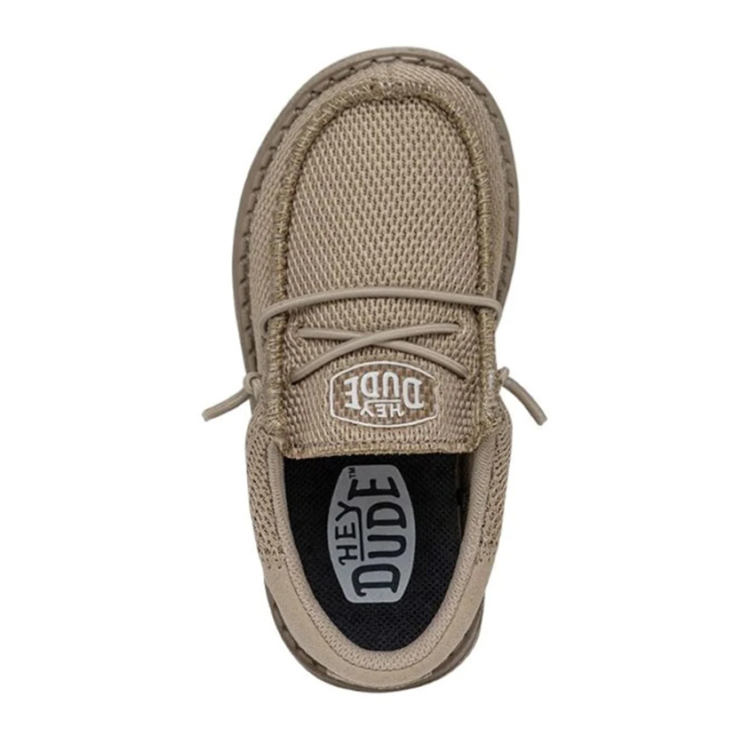 Heydude Hey Dude Wally Toddler Funk Mono Caramel 6 Heydude Hey Dude Wally Toddler Funk Mono Caramel - Image 4