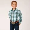 Roper Boy's Long Sleeve Plaid Shirt -Western Cowboy Equipment Screenshot2023 06 12091753